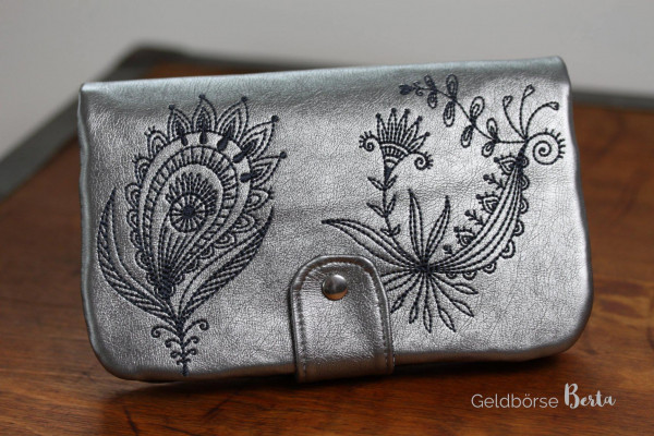 Geldbörse Berta, Nähanleitung