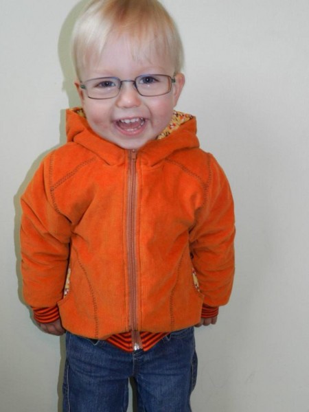 Jace, Übergangsjacke, Schnittmuster