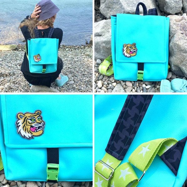 Rucksack Otto, PDF-Schnittmuster mit Nähanleitung