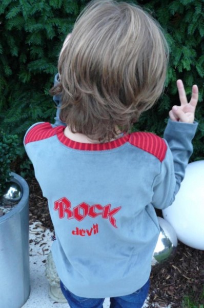 kleinFÖHR, Jungsshirt, Schnittmuster