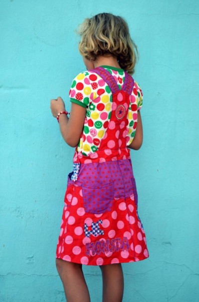 LOTTE, Latzrock, Schnittmuster