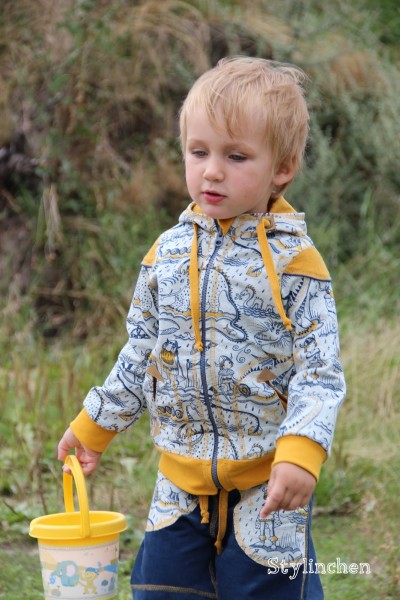 Sky, Sweatjacke für Kids, Schnittmuster-AKTION
