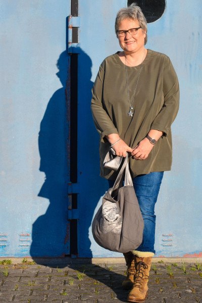 Blusenshirt, Schnittmuster-Konzept