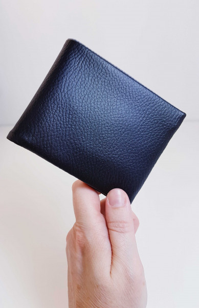 Nähanleitung Kunstleder Herren Geldbörse mit Schnittmuster zum Downloaden