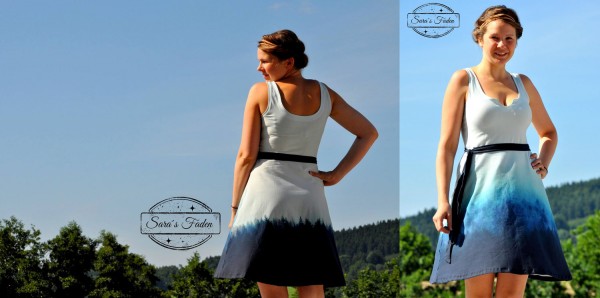 Nuria, Allround-Kleid für Damen, Schnittmuster