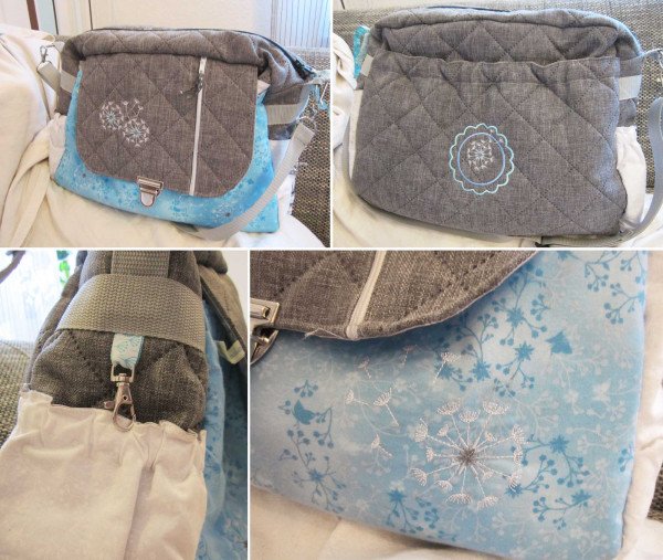 Praktische Wickeltasche einfach selber nähen