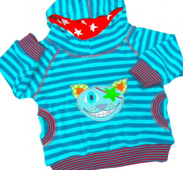 DANAI, Oversized Hoodie, Schnittmuster