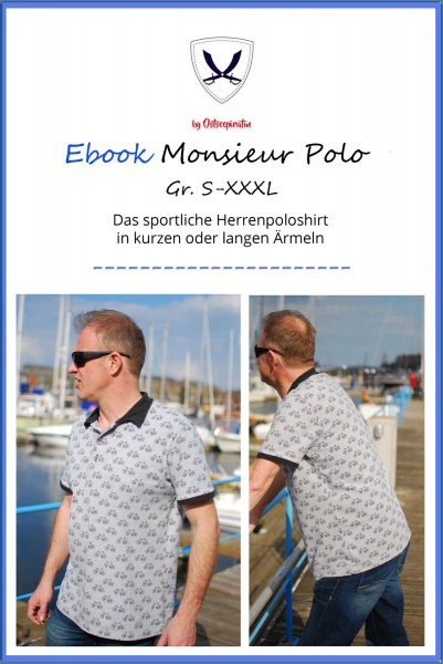 Poloshirt Schnittmuster für Herren
