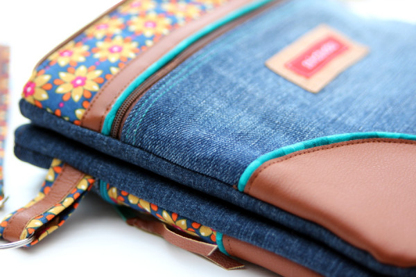 Fünf-Fach-Organizer, Kreativ-Ebook