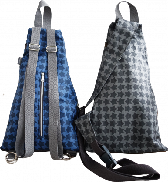 Crossbag - Rucksack, Schnittmuster