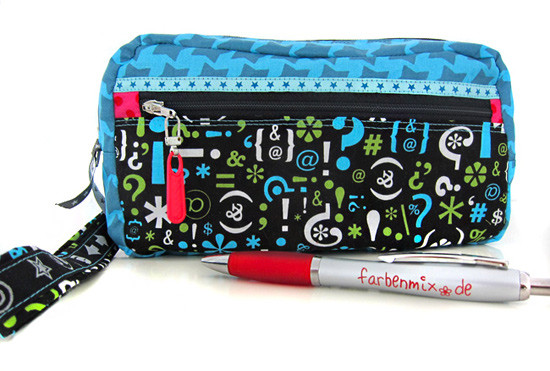 Miniorganizer, Taschen-Utensil, Ebook-Schnittmuster