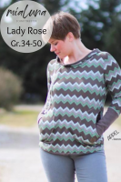 Lady Rose, Damenshirt, Schnittmuster AKTION