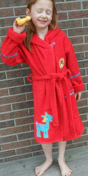 kleinBORKUM, Kinder-Bademantel & süße Waschlappentiere, Papierschnittmuster