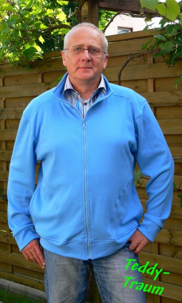 Schnittmuster Herrjacke aus Fleece