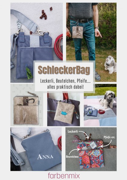 Hundeleckerli -Tasche als Ebook von farbenmix