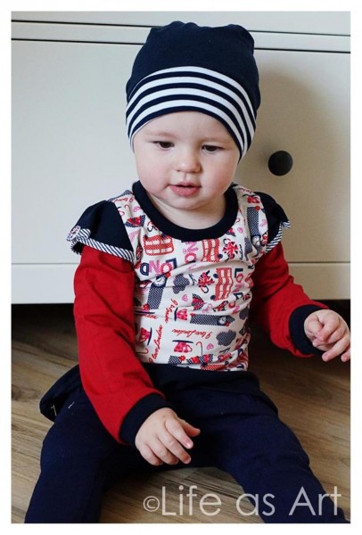 Joya, Kindershirt/Tunika, Schnittmuster