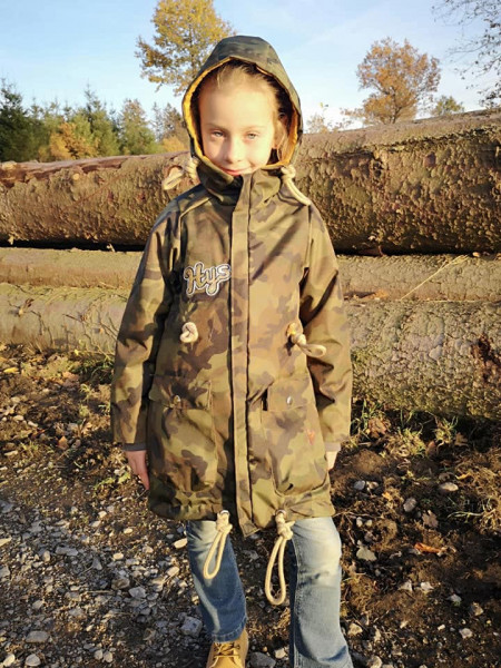 Neve Teens, Parka, miaLuna Schnittmuster