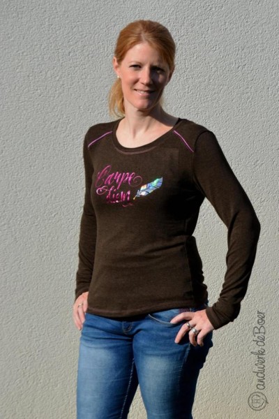 Lady Pepe, Basic-Damenshirt, Schnittmuster