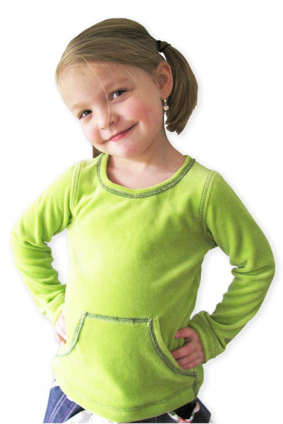 kleinFANÖ, Basic-Shirt, Schnittmuster