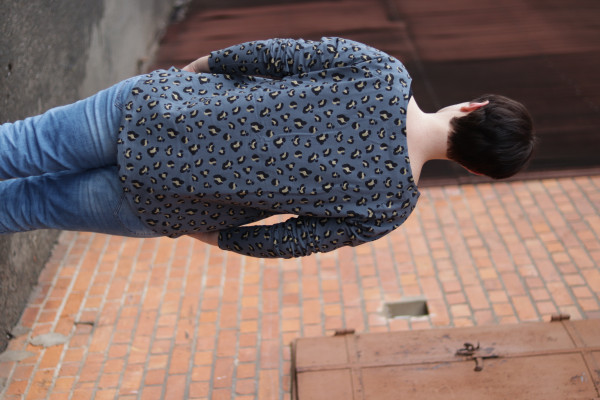 Lady Mary, Damen-Raglanshirt und Pulli, Schnittmuster