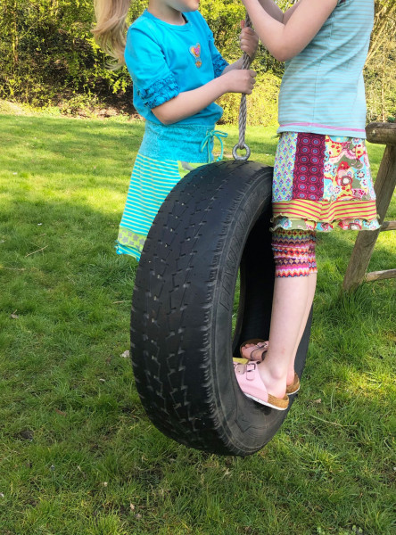 Jersey-Röckchen JOLLY, Kreativ-Ebook