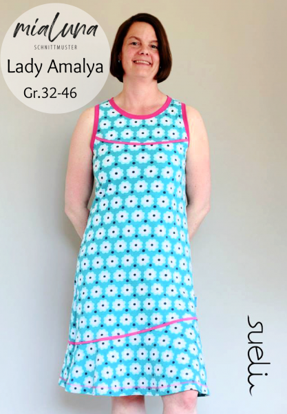 Lady Amalya, Damen Sommerkleid, Schnittmuster