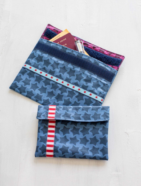 Freebook Snackpakje, Nähanleitung als Geschenk