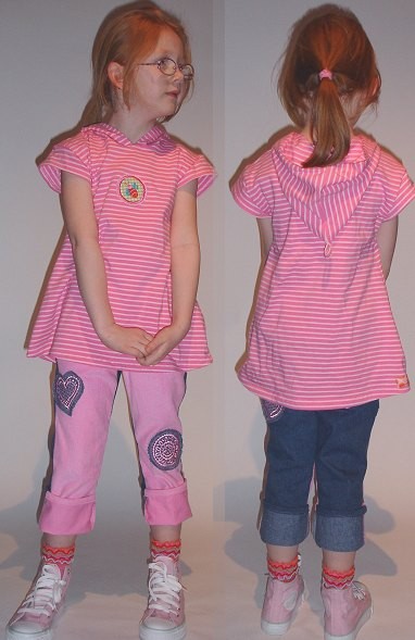 QUIARA, Basic-Kindershirt, Schnittmuster