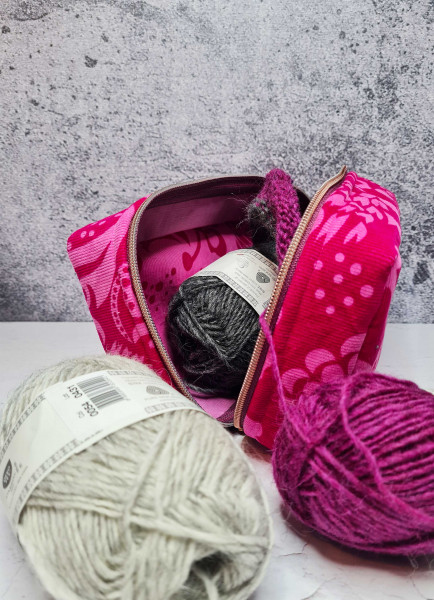 OrganzieME für Wollprojekte zum Mitnehmen