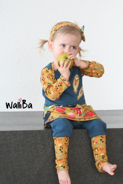 Little Ophelia, Shirt und Kleid, Schnittmuster