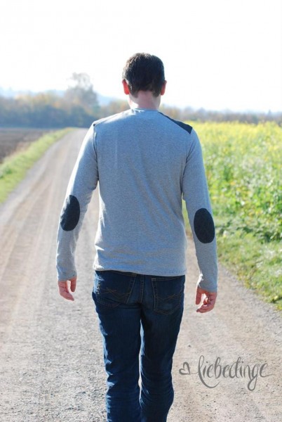 Mister Pepe, Herrenshirt mit Schulterpasse, Schnittmuster