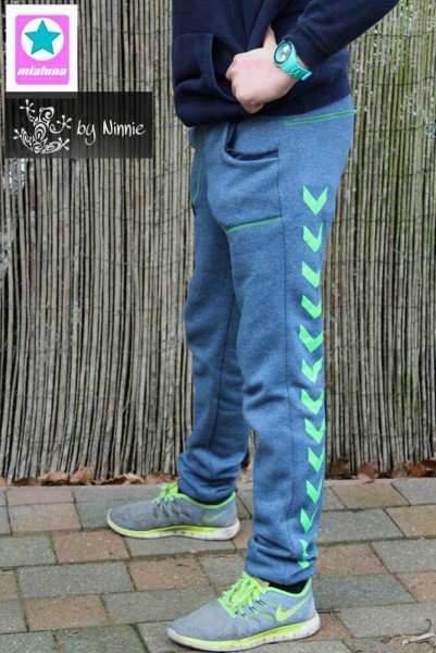 Haven, Sweathose für Kids, Schnittmuster