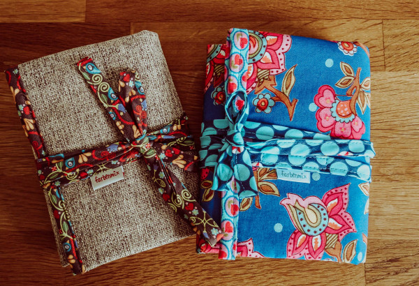 Wickelmäppchen Endgegner nähen mit farbenmix