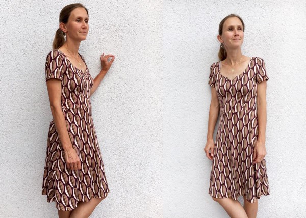 Nuria, Allround-Kleid für Damen, Schnittmuster