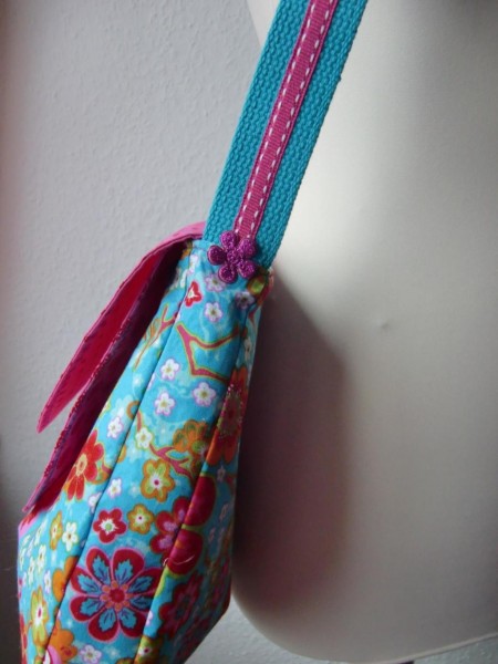 Urshult Doppeldecker-Tasche, Schnittmuster