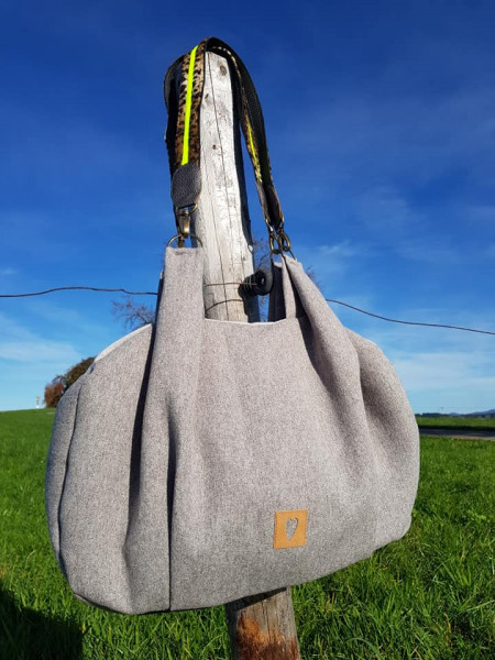 Ebook PDF Schnittmuster Schultertasche "CityHopper" vom Taschenspieler 5