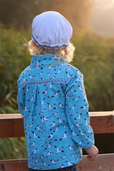 Kinderhemd im Vintage-Look nähen - Schnittmuster "Bjarne" von Farbenmix