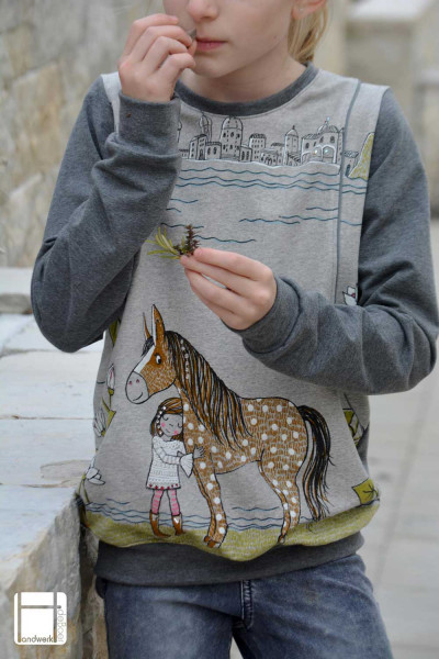 Ruby, Basic-Sweatshirt, Schnittmuster