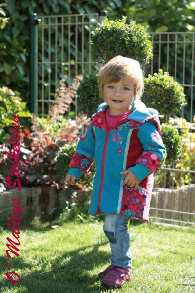 Shiva, Kindermantel, Schnittmuster