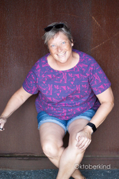 Big Lady Mary, Plus-Size-Raglanshirt - Pulli, Schnittmuster