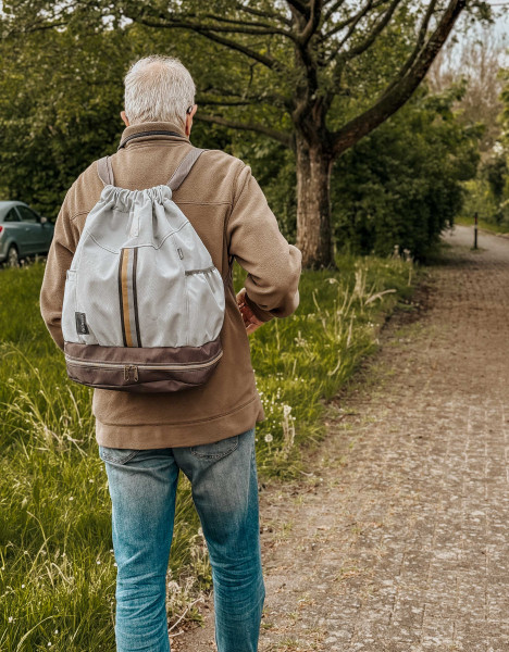 Sportrucksack im Einsatz farbenmix Ebook zum selber nähen