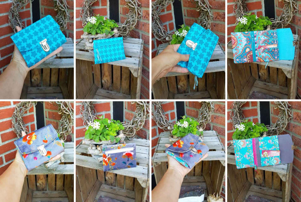 Geldbörse Luzi, Ebook Nähanleitung