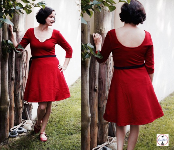 Nuria, Allround-Kleid für Damen, Schnittmuster