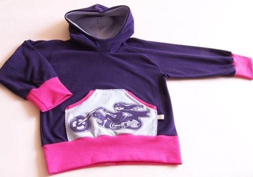 YORIK, Oversize Kapuzensweater, Schnittmuster