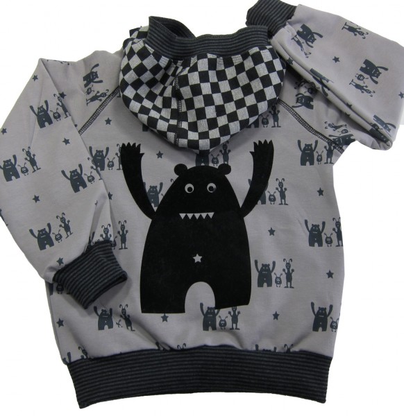 GONZALO, Hoodie, Schnittmuster