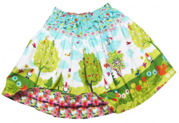 Lisann, Stufenrock, Schnittmuster