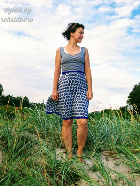 Nuria, Allround-Kleid für Damen, Schnittmuster