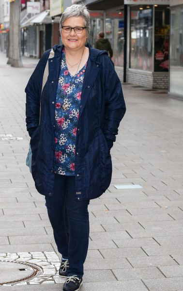 Carla XL Plus-Size-Jacke, Schnittmuster