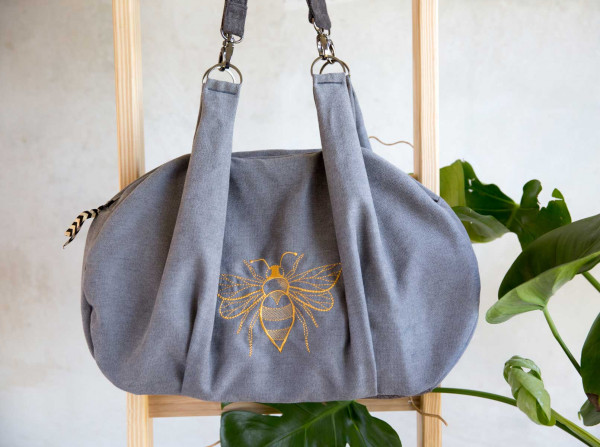 Ebook PDF Schnittmuster Schultertasche "CityHopper" vom Taschenspieler 5