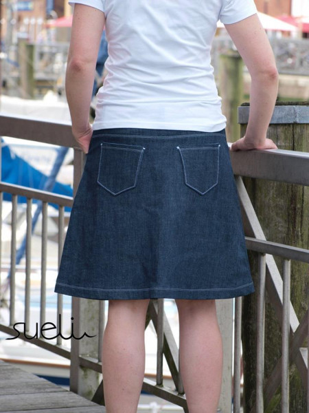 Lady SHAY, mialuna, Damenrock, Schnittmuster